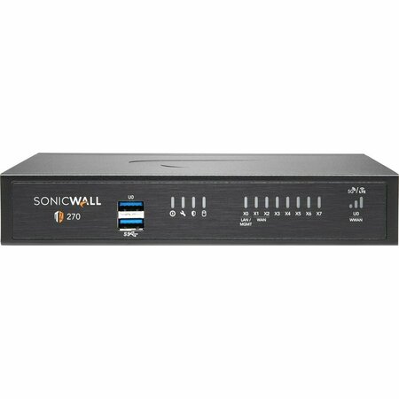 SONICWALL TZ270 Sec Upg Plus ESSN 3Y 02SSC6847